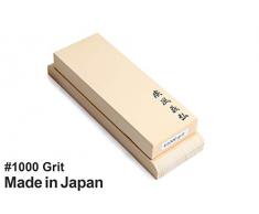 Yoshihiro Toishi Japanische Schleifstein Messer schärfen Wasser Steine Sushi Chef Werkzeug: # 1000 (Arato grob) Stein