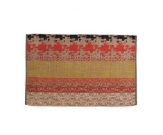 Eiffel Textile Handtuch Dusche 150x100x3 cm rot