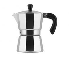 Officine Standard 602543 Kaffeemaschine, Aluminium, Tassen 3