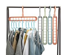 Party Zealot Kleiderbügel für Mäntel, Jacken, 3 Packungen Mixed Colors