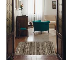 RUGGABLE Cadiz Indoor/Outdoor 3 x 5 Teppich 2-teiliges Set, Espresso, 91,4 x 152,4 cm