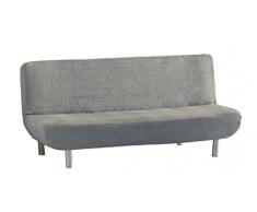 Eysa Aquiles elastisch Sofa überwurf clic clac Farbe 06-grau, Polyester-Baumwolle, 37 x 29 x 9 cm
