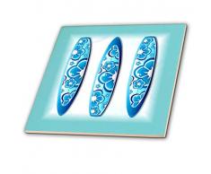 3dRose Fliesen, variiert, 15,2 cm, Keramik