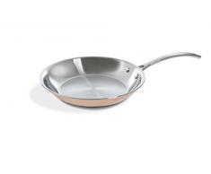 BK Cookware BV BK New Vintage Kupfer Pfanne 24 cm, Stahl, 24