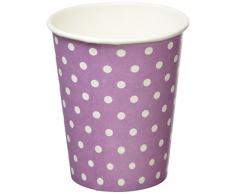 Neviti Carnival Partybecher, Punkte, Lila