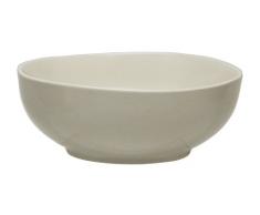 Avet Spain Salatschüssel, Steingut, cremefarben, 24 x 24 x 9.3 cm