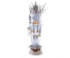 Kurt S. Adler 17.5-Inch Hollywood Castle King Nutcracker Nussknacker, Mehrfarbig