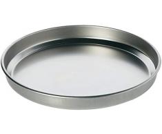 Steel Pan Backblech Pizza rund Nonstick 28 Töpfe und Vorbereitung