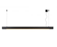 Lucide LINO LED - Pendelleuchten - LED - 1x16W 2700K - Schwarz
