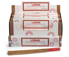 Puckator Stamford 37273 Räucherstäbchen Masala Loban, Schwarz, Einheitsgröße, 15 Stück