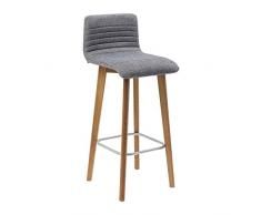 Kare 81232 Barhocker Lara, Grau