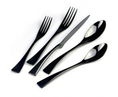 BRIIEC morrir Polieren Edelstahl Besteck Set 20 Pcs Set