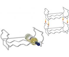 ARTEX Spa 17.60.12 Bakko Flaschenhalter, 34 x 26 x 14 cm