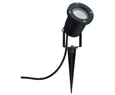 Paulmann 988.96 Special Line Garden Spotlight IP44 GU10 Warmweiß 3,5W 98896 LED Aussenbeleuchtung Erdspieß Gartenbeleuchtung Gartenleuchten Outdoor
