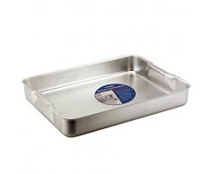 Zodiac Sternzeichen Aluminium Bräter, Silber, 10,4 Liter