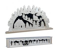 SchwibboLa Schwibbogen mit Erhöhung, Natur