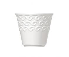 PORCELLANA Momenti Becher ohne Griff CC 200, Porzellan, Weiß, 0,1 x 0,1 x 0,1 cm