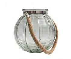 Dcasa Kerzenleuchter mit Kristallkugel und Kerzenhalter, Dekoration für Zuhause, Unisex, Erwachsene, Mehrfarbig (Mehrfarbig), einzigartig