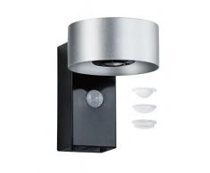 Paulmann 796.78 Outdoor House Cone mit Bewegungsmelder IP44 Warmweiß 1x6W Lichtaustritt Einseitig 30-90°Ausstrahlwinkel 79678 Hausnummernleuchte Aussenleuchte Haustürleuchte