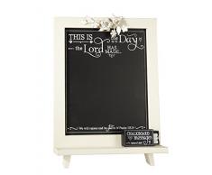 Faithworks Kreidetafel Nachrichten Art Wand/Tisch Plaque, Dad, 22,9 x 17,8 cm 12 x 18 This is The Day