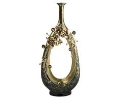 OK Beleuchtung Jungfrau Orchidee Deko Vase, 59,7 cm