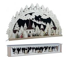 SchwibboLa Schwibbogen mit Erhöhung, Natur