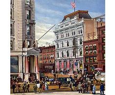 Buyenlarge 0-587-23709-0-G1827 Kunstdruck New York Stock Exchange, 45,7 x 68,6 cm