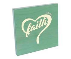 Spirit & Truth Wandtafel mit tiefem Waschbecken, Kratzfestigkeit und Glanz-Finish