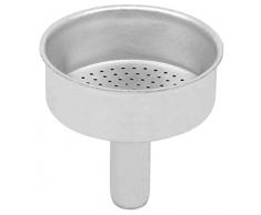 FACKELMANN Trichter aus Aluminium für 1 Tasse, Silber