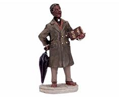 Lemax Weihnachtsdorf Sammlung Prediger Figurine #12484
