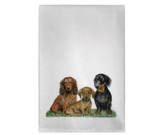 Betsy Drake GT074 Dackel Gästetuch