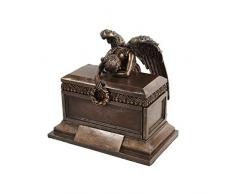 Schutzengel Figur Trauer Urne Statuebronze, Andenken