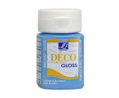 Lefranc & Bourgeois Acrylfarbe, Hellblau, Glänzend - 50ml Töpfchen