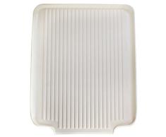 Better Houseware 1480/Eine große Abtropfgestell Board, Mandel