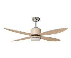 Sulion Deckenventilator, Stahl, groß