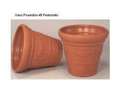 Progarden Blumentopf Poseidon C/Rel. 45 cm.