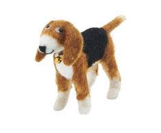 SARO LIFESTYLE Hunde-Figur, handgefertigt, Mehrfarbig