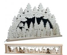 SchwibboLa Schwibbogen mit Erhöhung, Natur