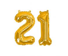 Folienballons - Gold21