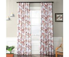 HPD BOCH-KC18071B-120 Vorhang, Blickdicht, 50 x 120 cm, Rosa