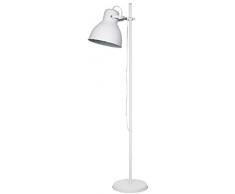 Design Lampe Stehlampe, 9 W, Weiß