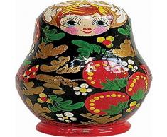 G. Debrekht Strawberry verschachtelt Puppe, 8,9 cm