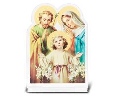 StealStreet Heilige Familie Lucite Figur