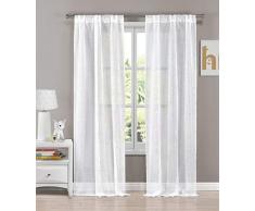 Duck River Textile Molly Maschinenwaschbar in kaltem Wasser, nur chlorfreie Bleichmittel verwenden, bei niedriger Temperatur trocknen und bei Bedarf warm bügeln, Multi, 38x84 (2 Pieces)