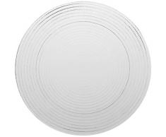 ChargeIt by Jay Speiseteller, rund, transparent, 6 Stück