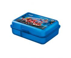 Playmobil City Action – Brotdose Feuerwehr Lunch Box mit Feuerwehr Motiv