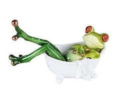 StealStreet ss-g-61234 grün Frosch in Claw Fuß Badewanne Entspannen Deko Figur Statue