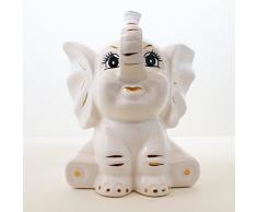 ArioCraft Dekofigur Elefant, Keramik, handgefertigt, dekorativ, Dekoartikel