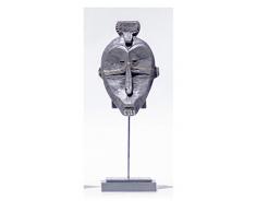 ArtSalim Geschenk- und Dekorationsmaske auf Sockel – Stilvolle Wand, Regal, Schreibtisch & Kühlschrank Dekorative Maske zum Ausdruck Ihrer Emotionen – originelle Geschenkidee Jamasiak