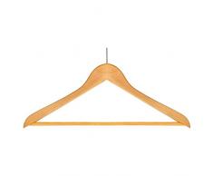 Garcia de Pou 48 Einheit Diebstahl Kleiderbügel in Box, Holz, Natur, 44,5 x 1,2 x 22 cm